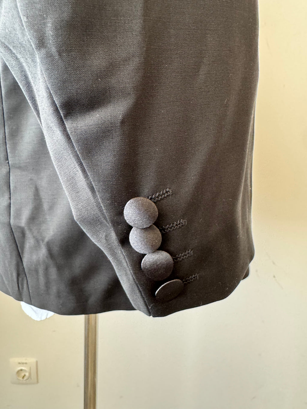 Wilvorst Black Classic Tuxedo Size 52 – Very Good Condition