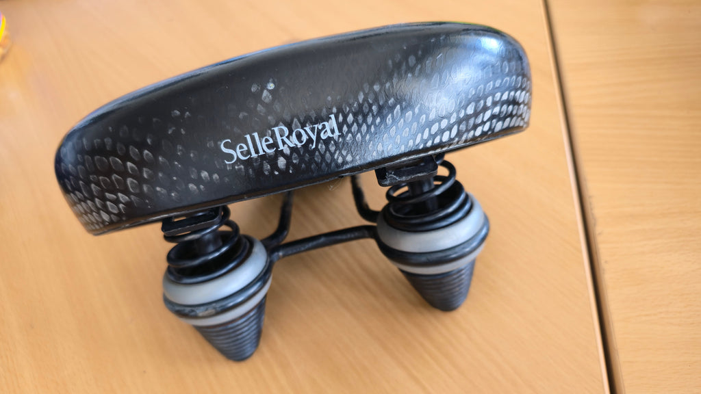 Selle Royal Avenue Relaxed Komfort Fahrradsattel – Schwarz, Sehr Gut