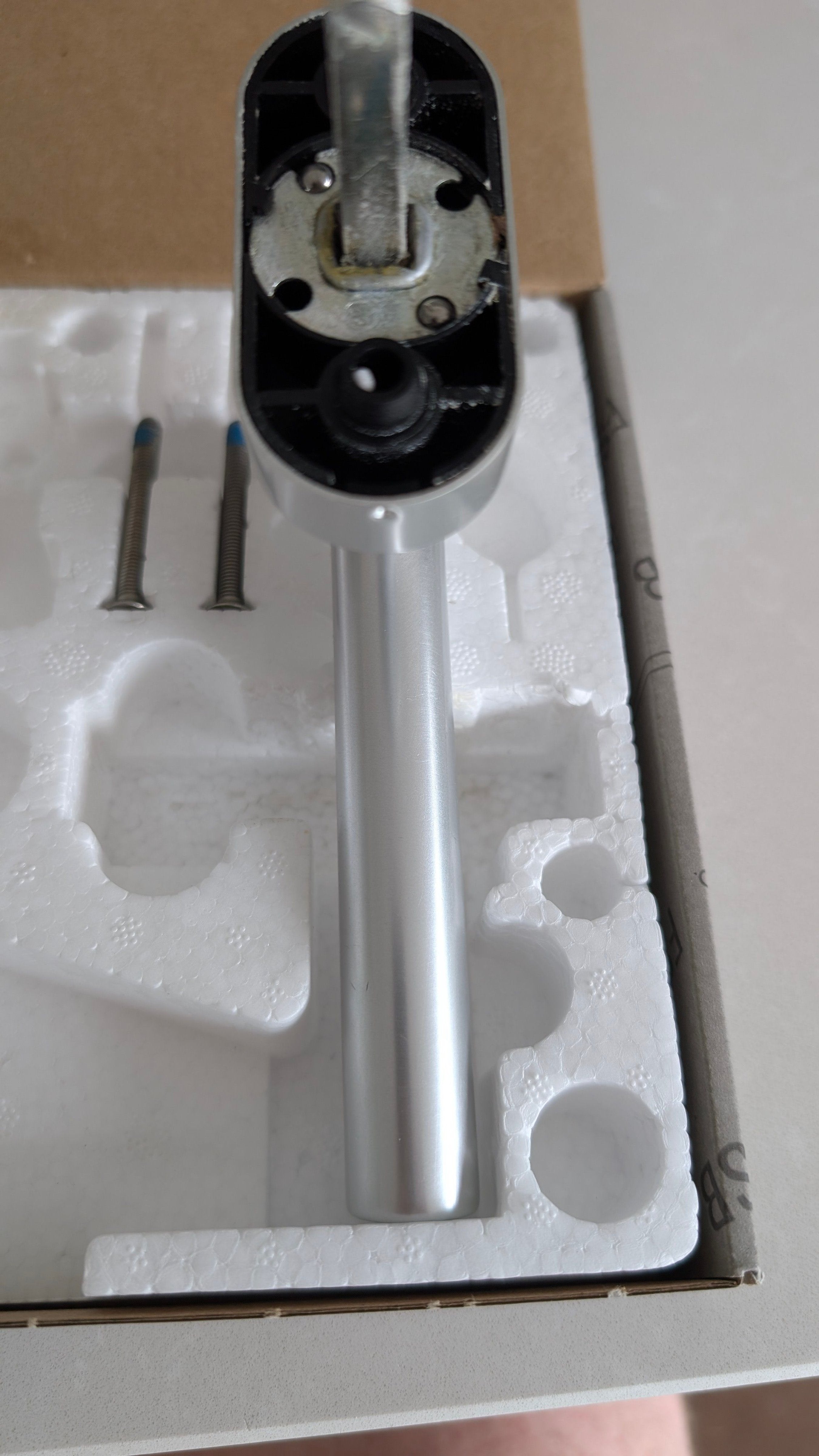 FSB 0 34 1076 Fenstergriff – Aluminium F1, Silber, Sehr Gut