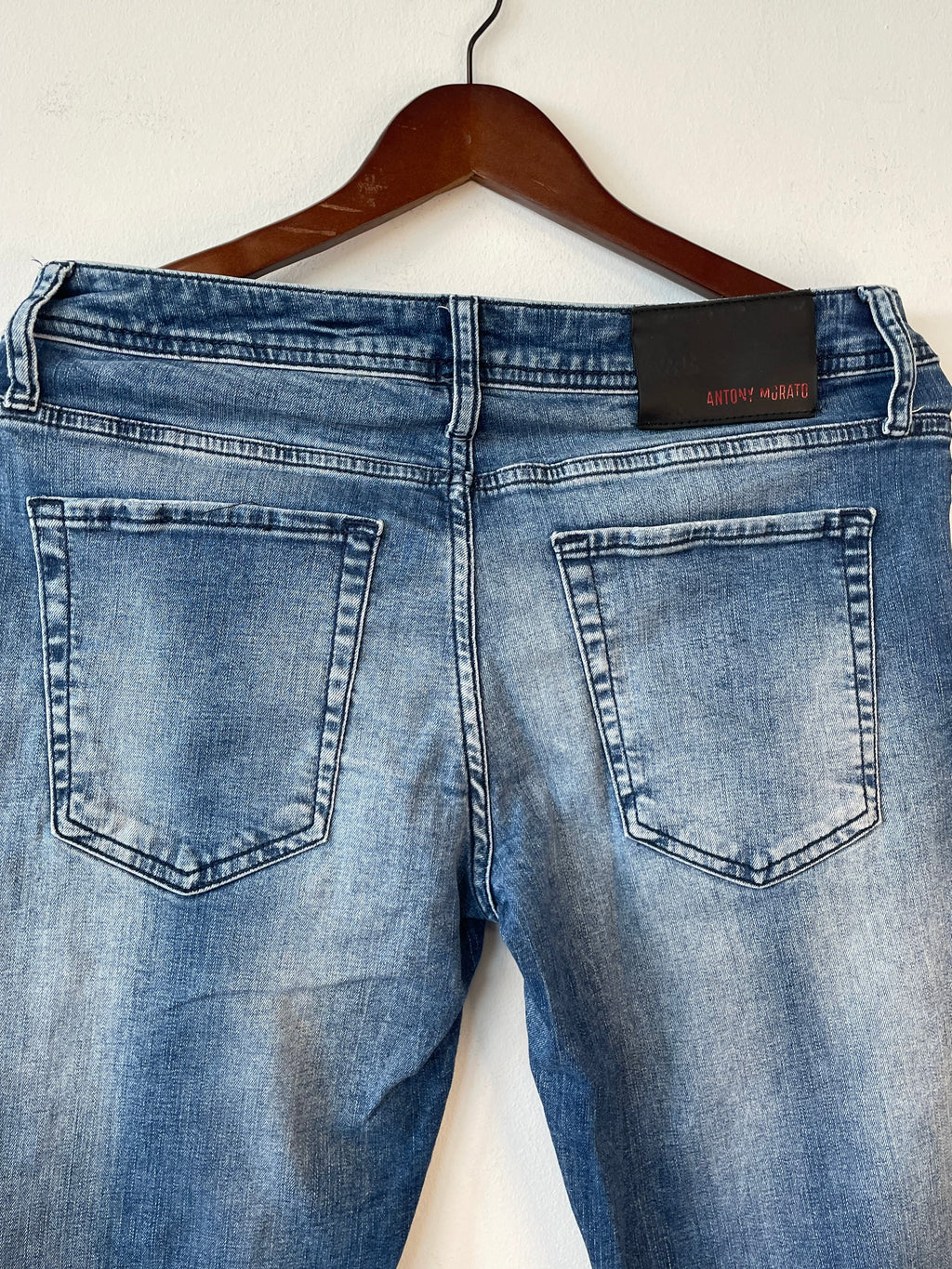Antony Morato Jeans Tapered Blue 34 Gut