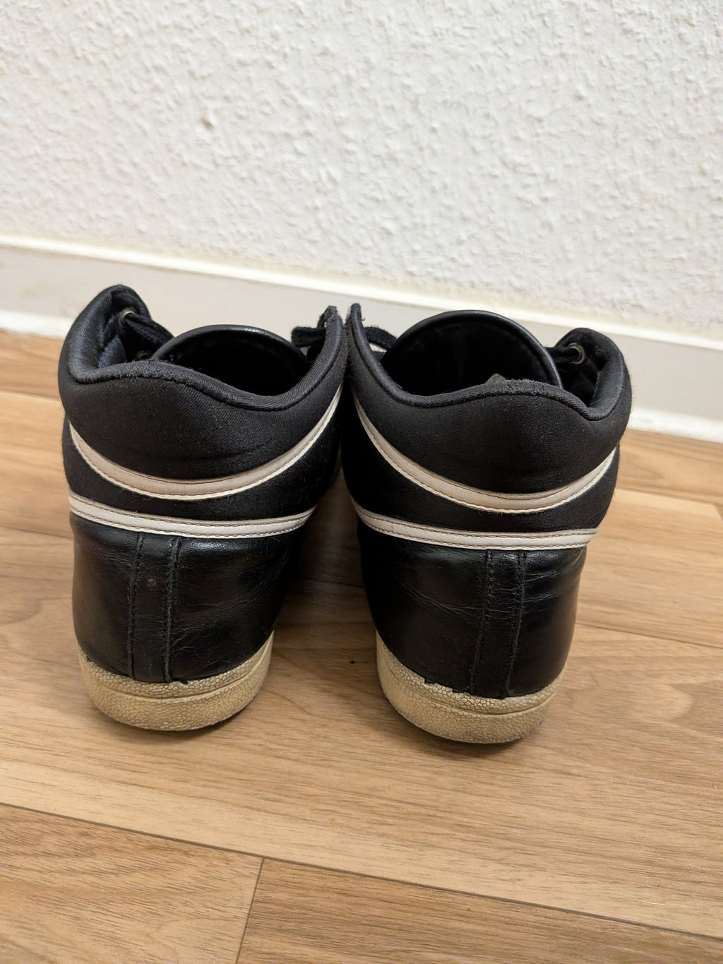 Adidas Top Ten RB Schwarz/Weiß EU 38 Zustand: Stark gebraucht