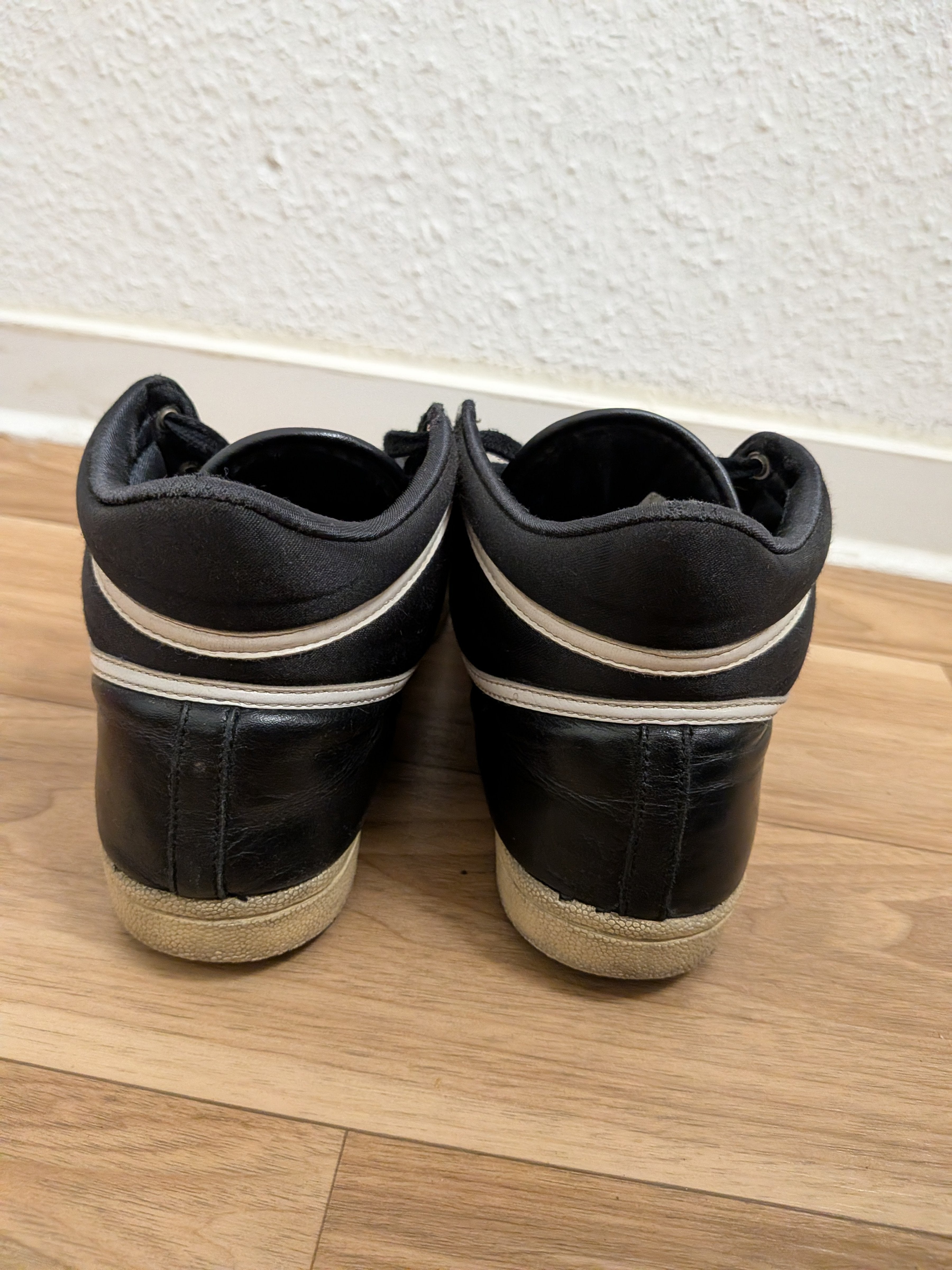 Adidas Top Ten RB Schwarz/Weiß EU 38 Zustand: Stark gebraucht
