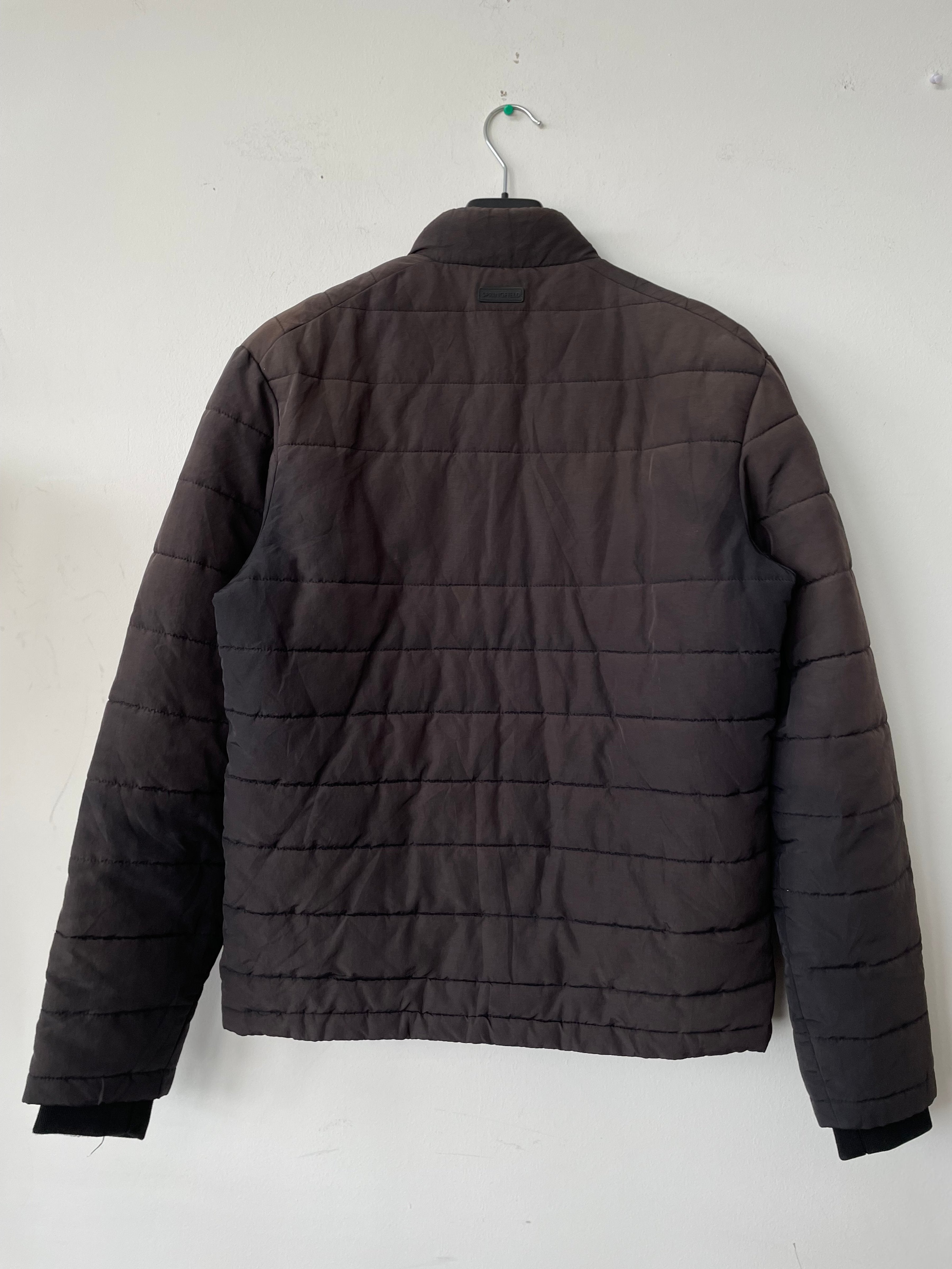 Springfield Daily Smart Jacket Black Medium Good Condition