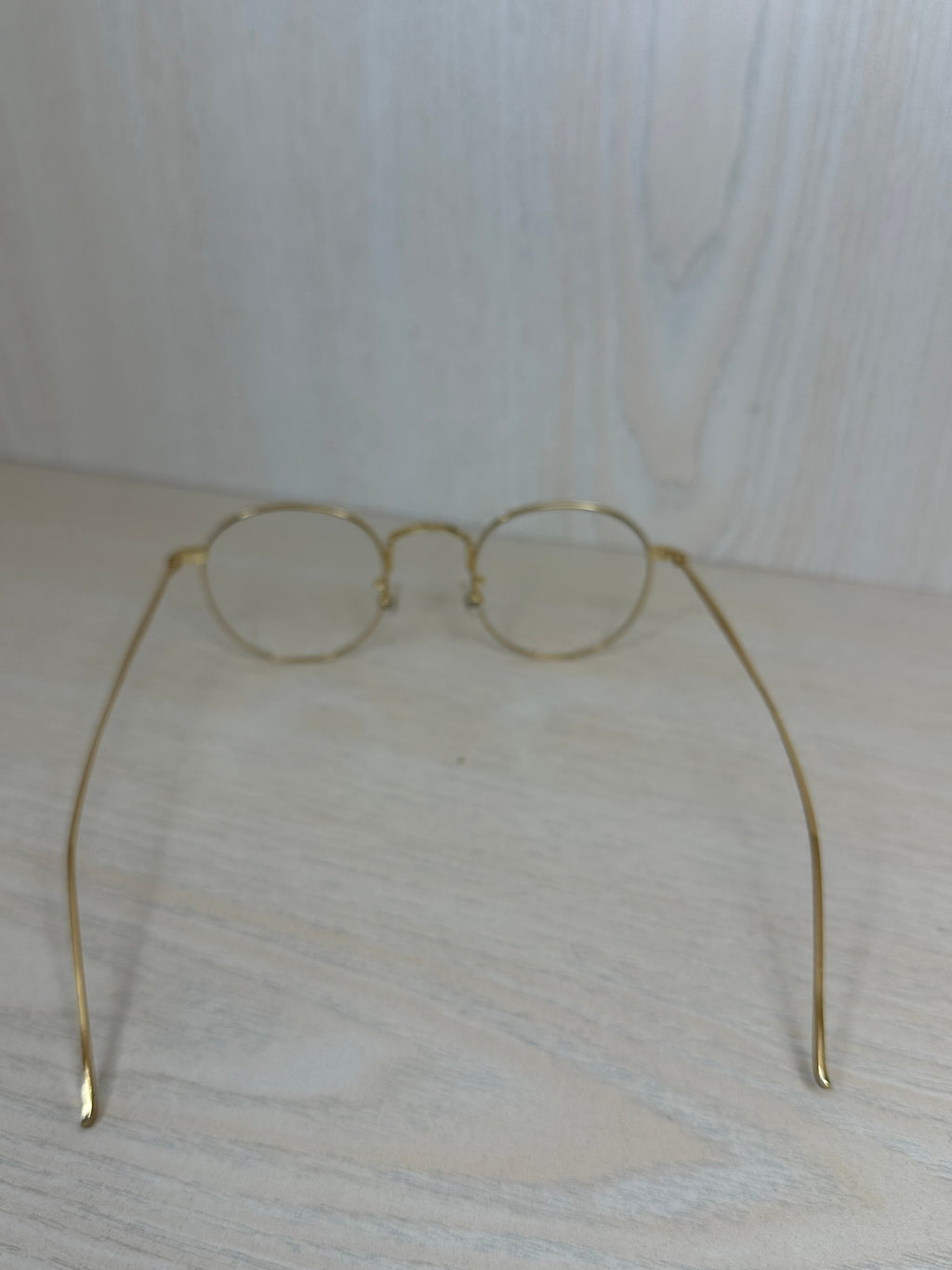 Ace & Tate Caines Brille – Gold, 46-24-150, Metall, Zustand: Gut