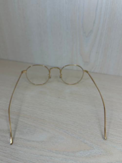 Ace & Tate Caines Brille – Gold, 46-24-150, Metall, Zustand: Gut