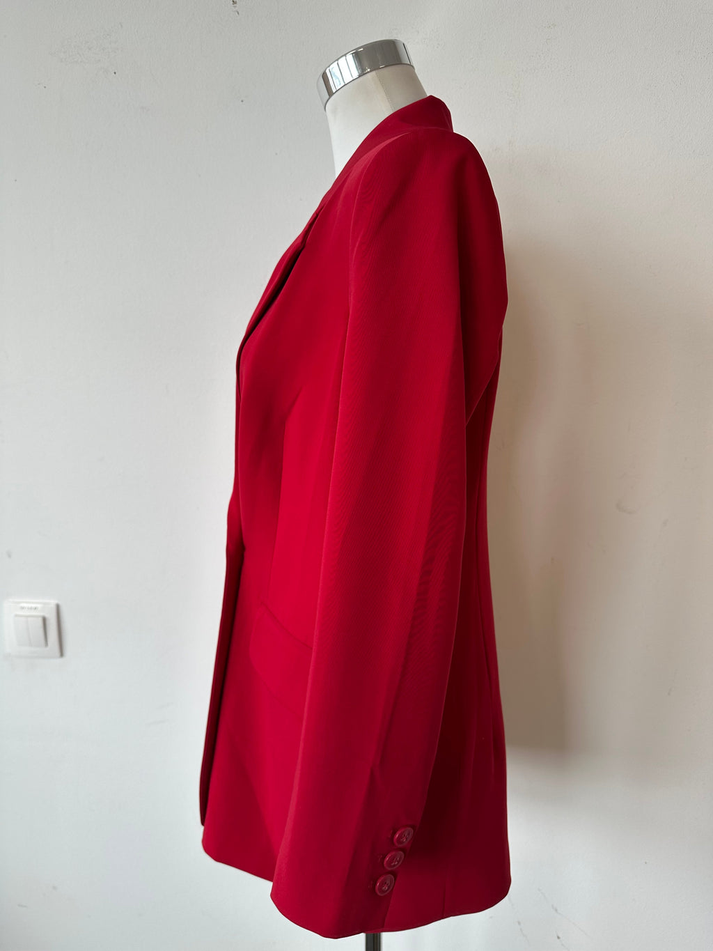 InWear Blazer 30107854, Red, Size EU 36 US 6 UK 10, Like New
