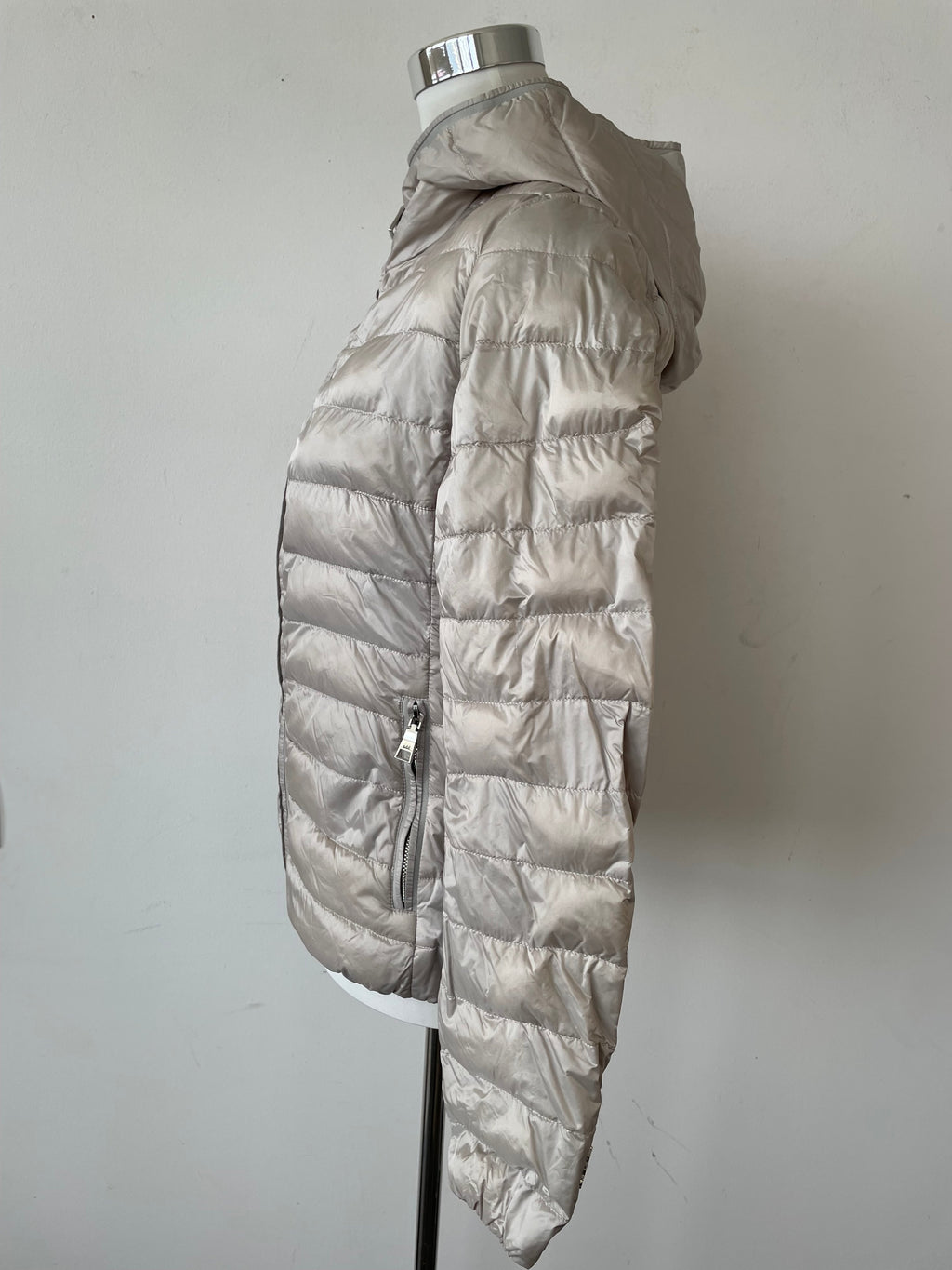 Add Daunenjacke 6AW2109 – Beige, Größe 34, Zustand: Gut