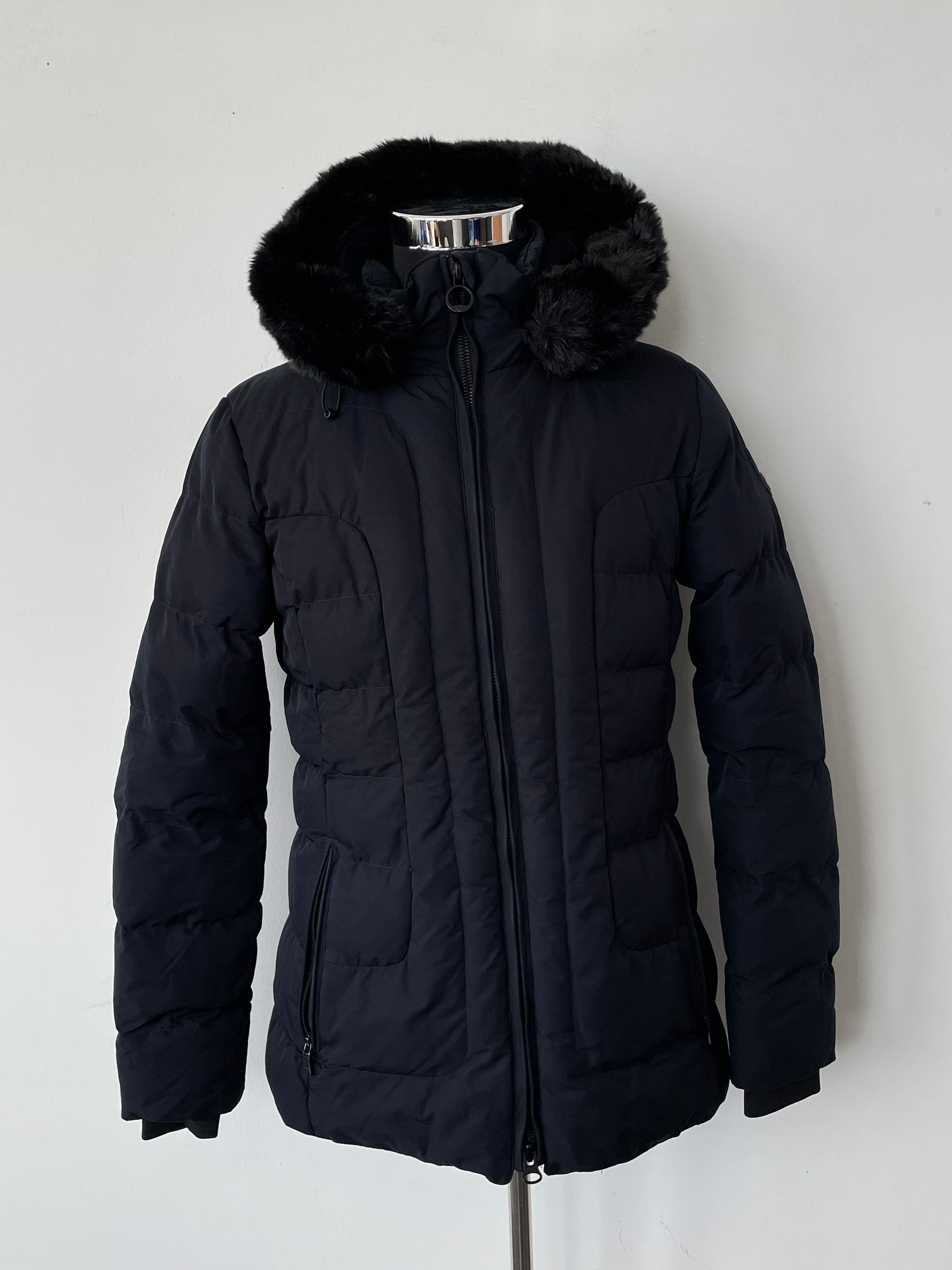 Wellensteyn Winterjacke Belvedere Dunkelblau Größe M Sehr Gut