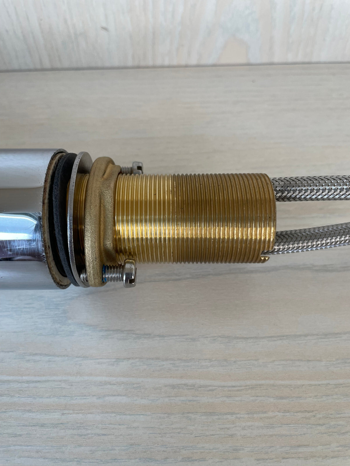 Hansgrohe Küchenarmatur, Chrom, Sehr Gut, Höhe 21 cm, Ausladung 21 cm