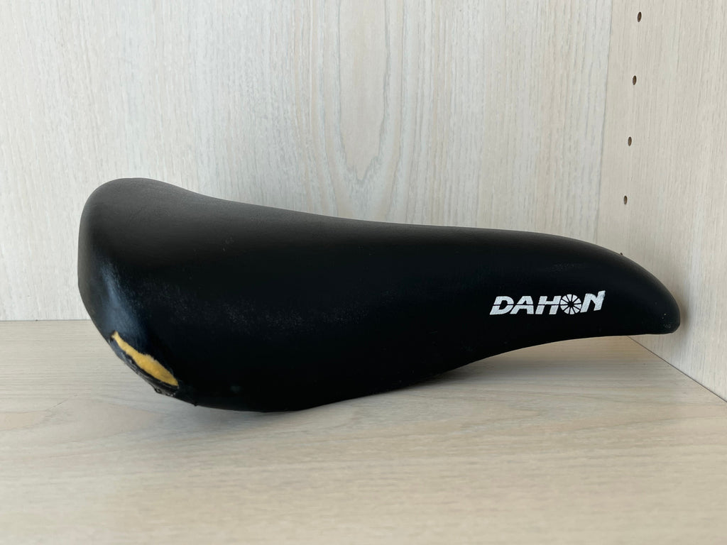 Original Dahon Fahrradsattel – Classic, Schwarz, Normaler Gebrauch