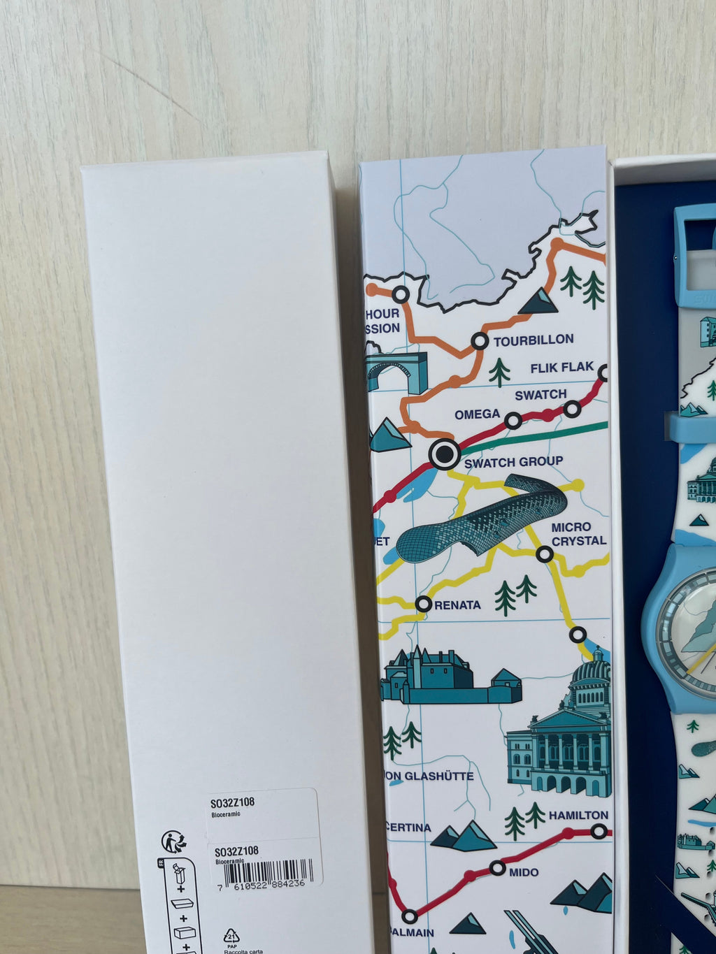 Swatch Shareholder Uhr Neu 25 cm 2024