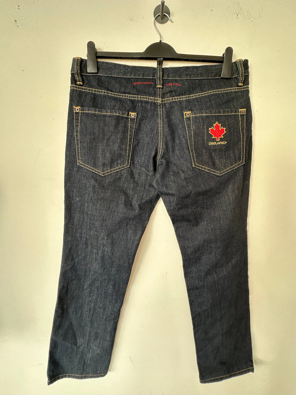 Dsquared2 Jeans Classic Denim, Raw Blue, Medium, Sehr Gut