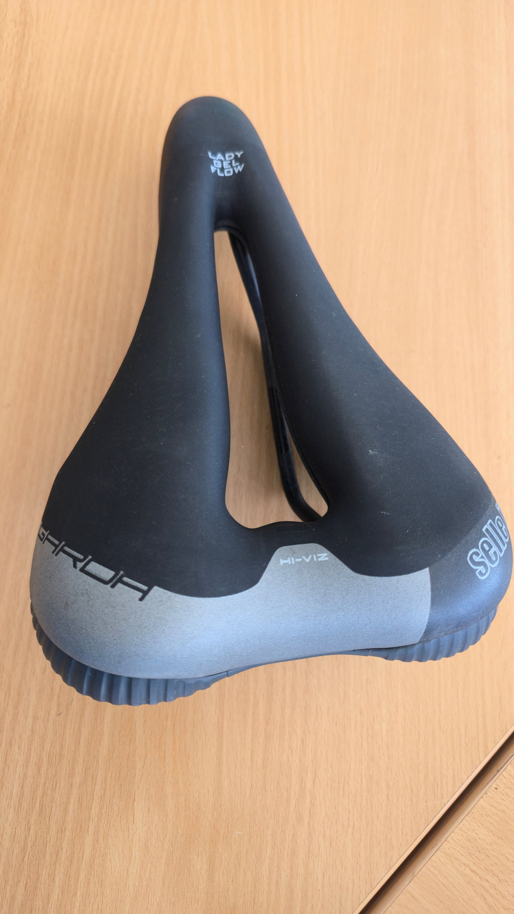Selle Italia SLR Boost X-Cross Superflow Sattel Schwarz – Zustand Gut