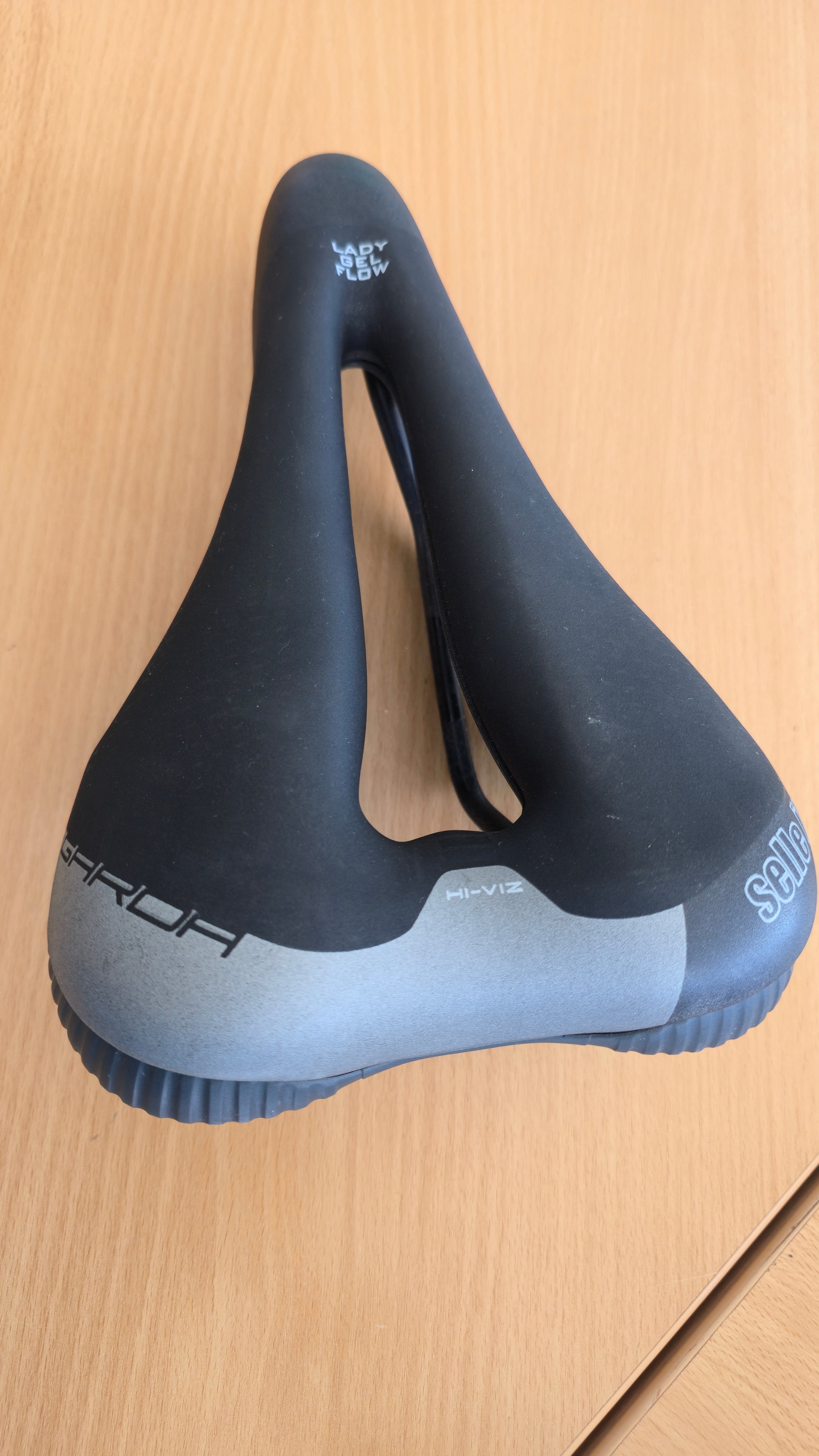 Selle Italia SLR Boost X-Cross Superflow Sattel Schwarz – Zustand Gut
