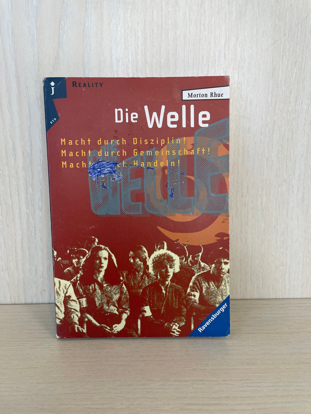 Die Welle – Morton Rhue – Ravensburger Taschenbuch – Guter Zustand