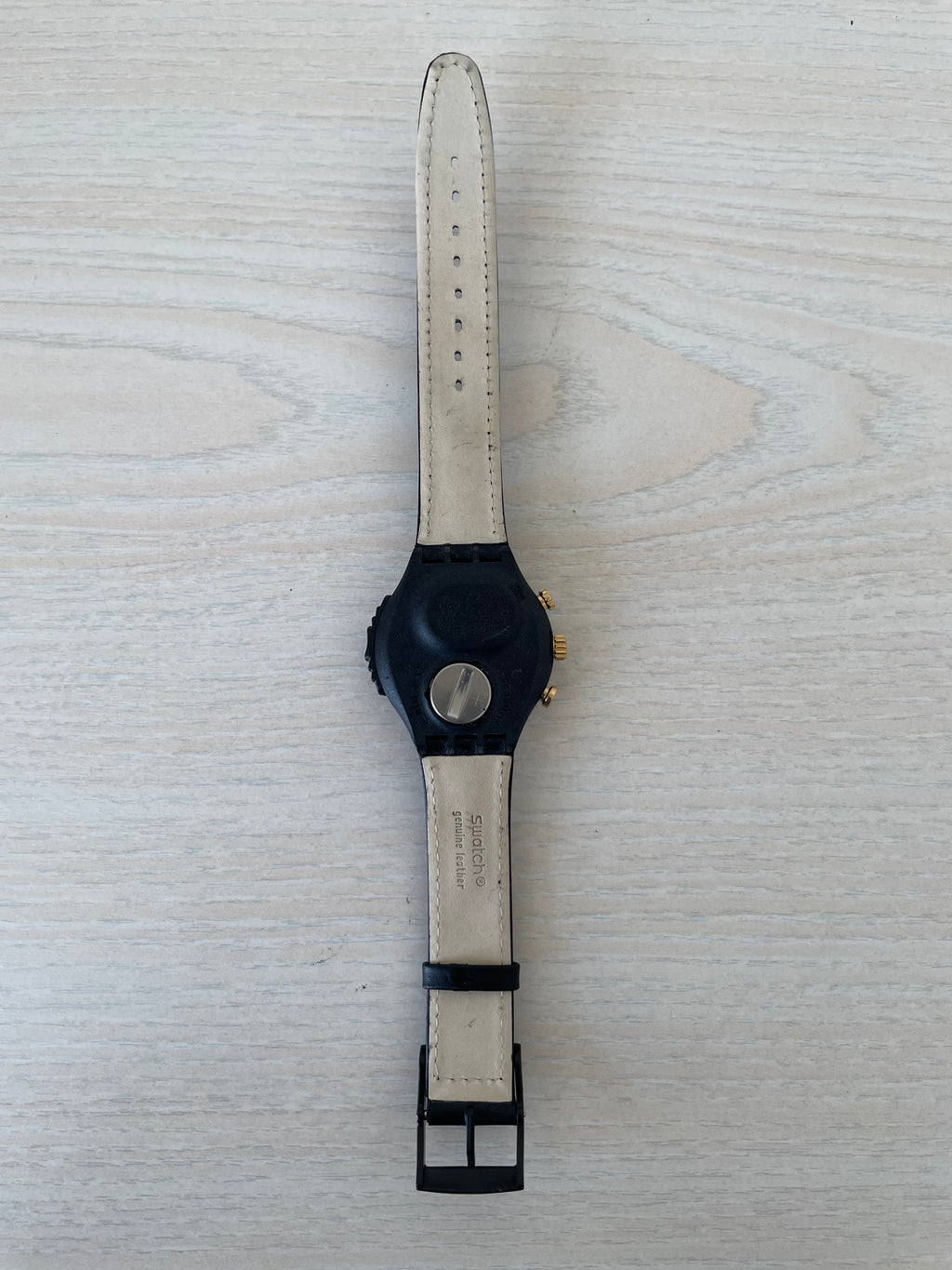 Swatch Uhr Blue Ring SOB405, Blau, Sehr Gut, 23,5 cm, 3,6 cm, Quarz