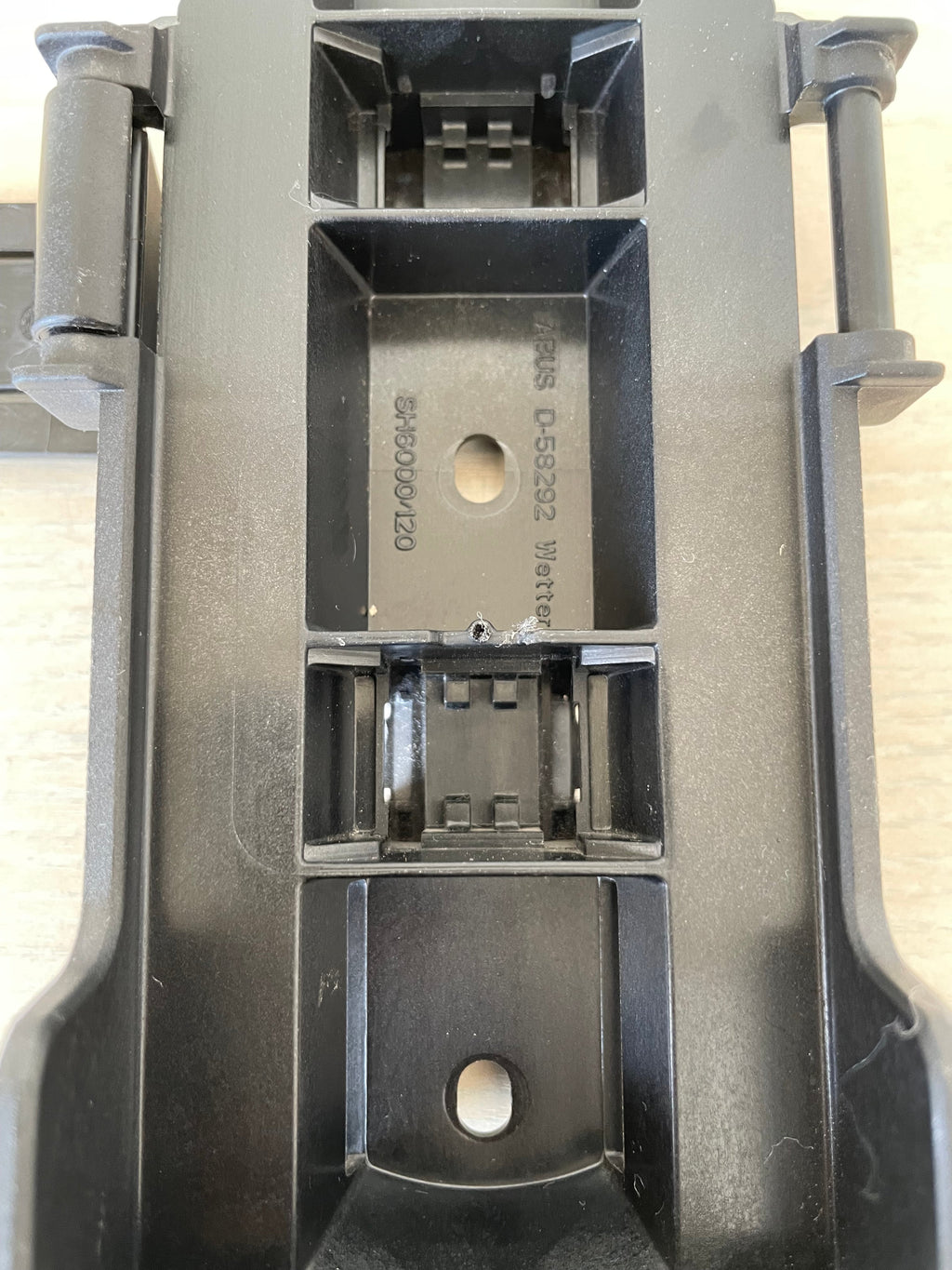 ABUS Bordo SH 6000 Halterung für Faltschloss, Schwarz, Standard, Gut