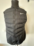 Nike AeroLoft 800 Weste Schwarz Medium Sehr Gut