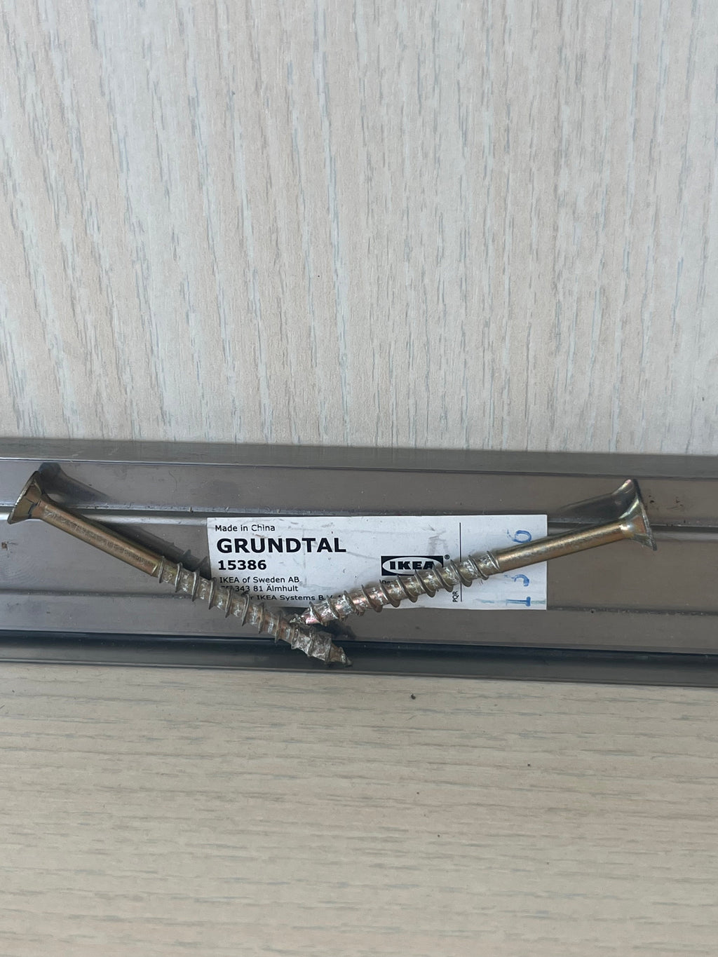 IKEA GRUNDTAL Messerleiste 40 cm – Edelstahl, guter Zustand