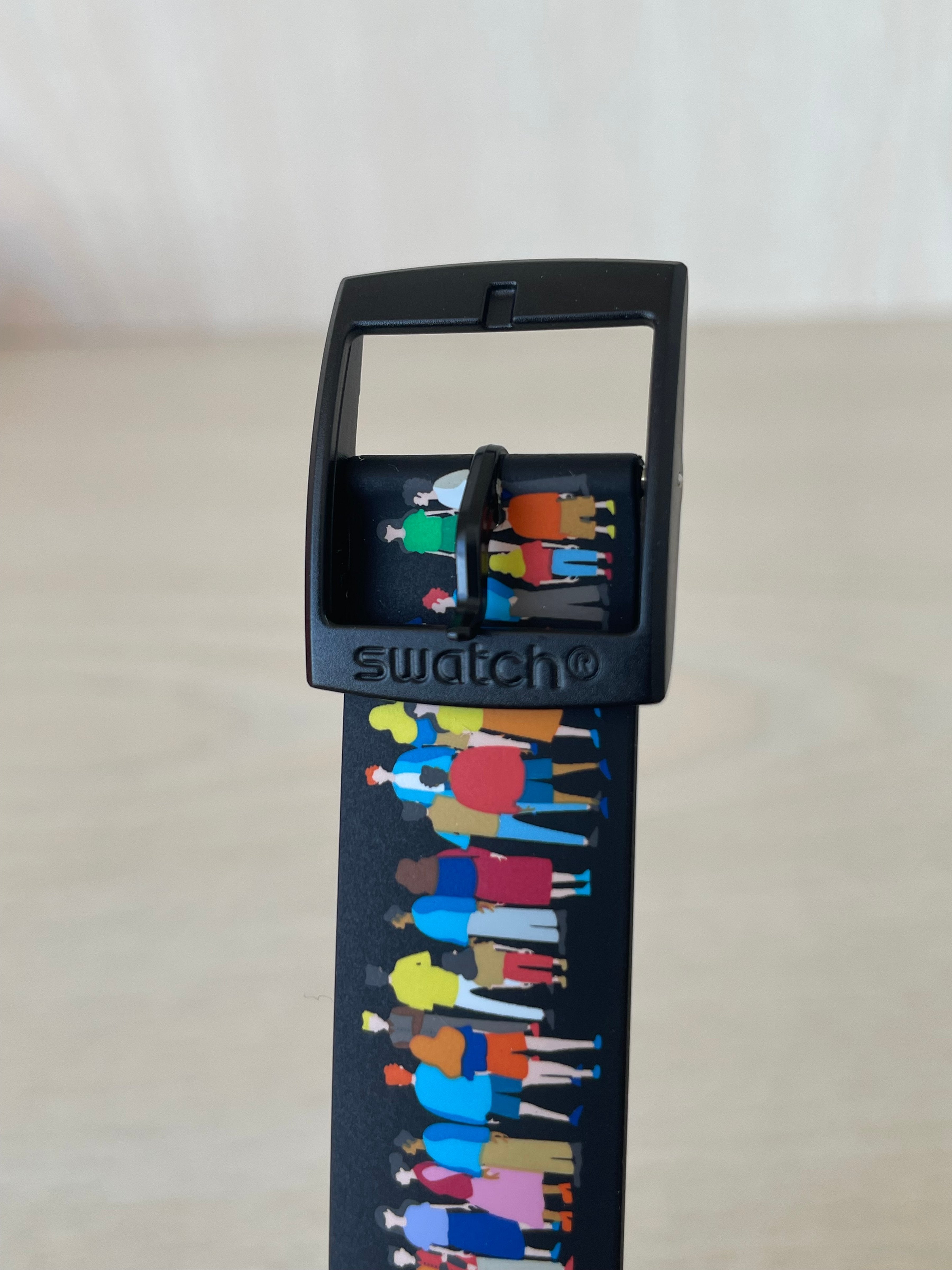 Swatch Aktionär Uhr 2023, Sehr Gut, 25.5cm, Originalbox