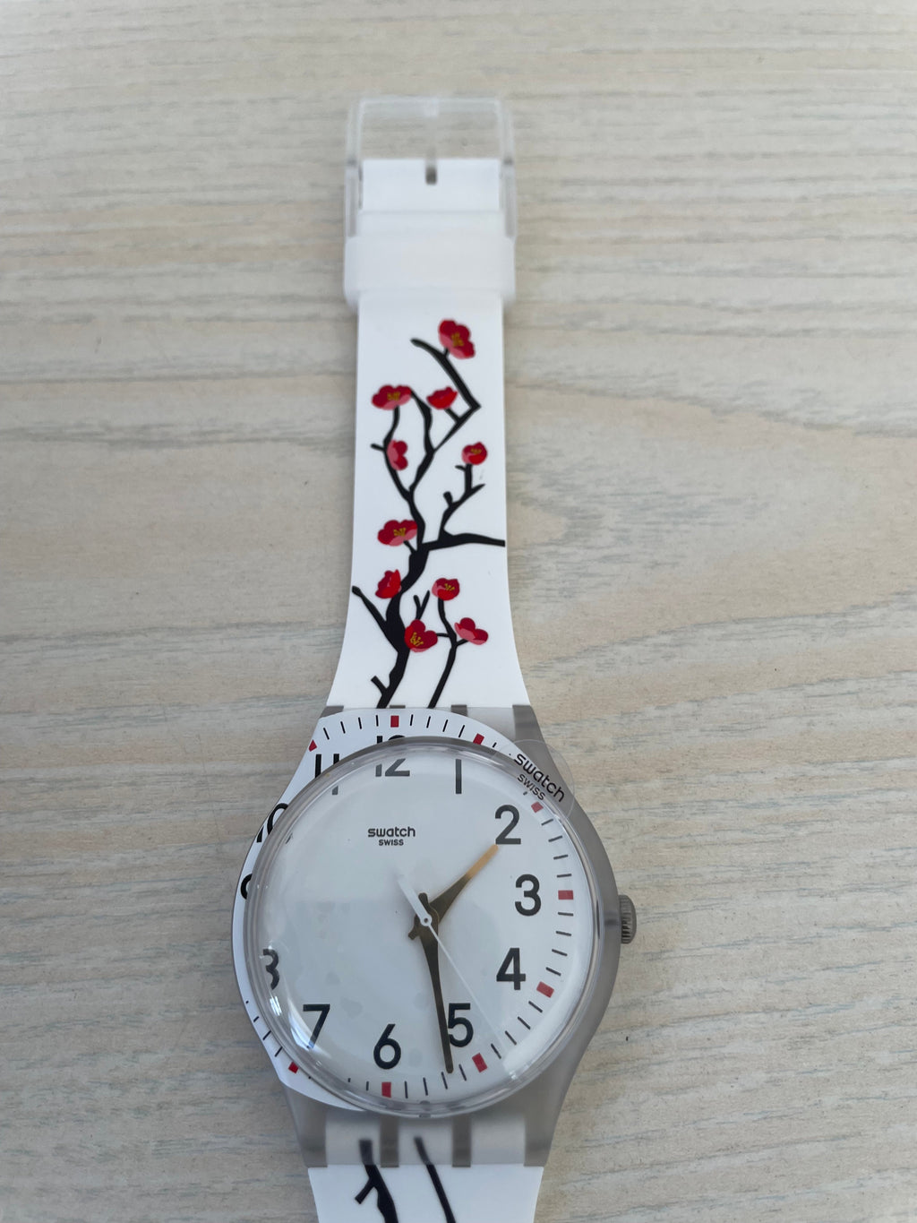 Swatch Shareholder Uhr Neu 25.5cm 2021