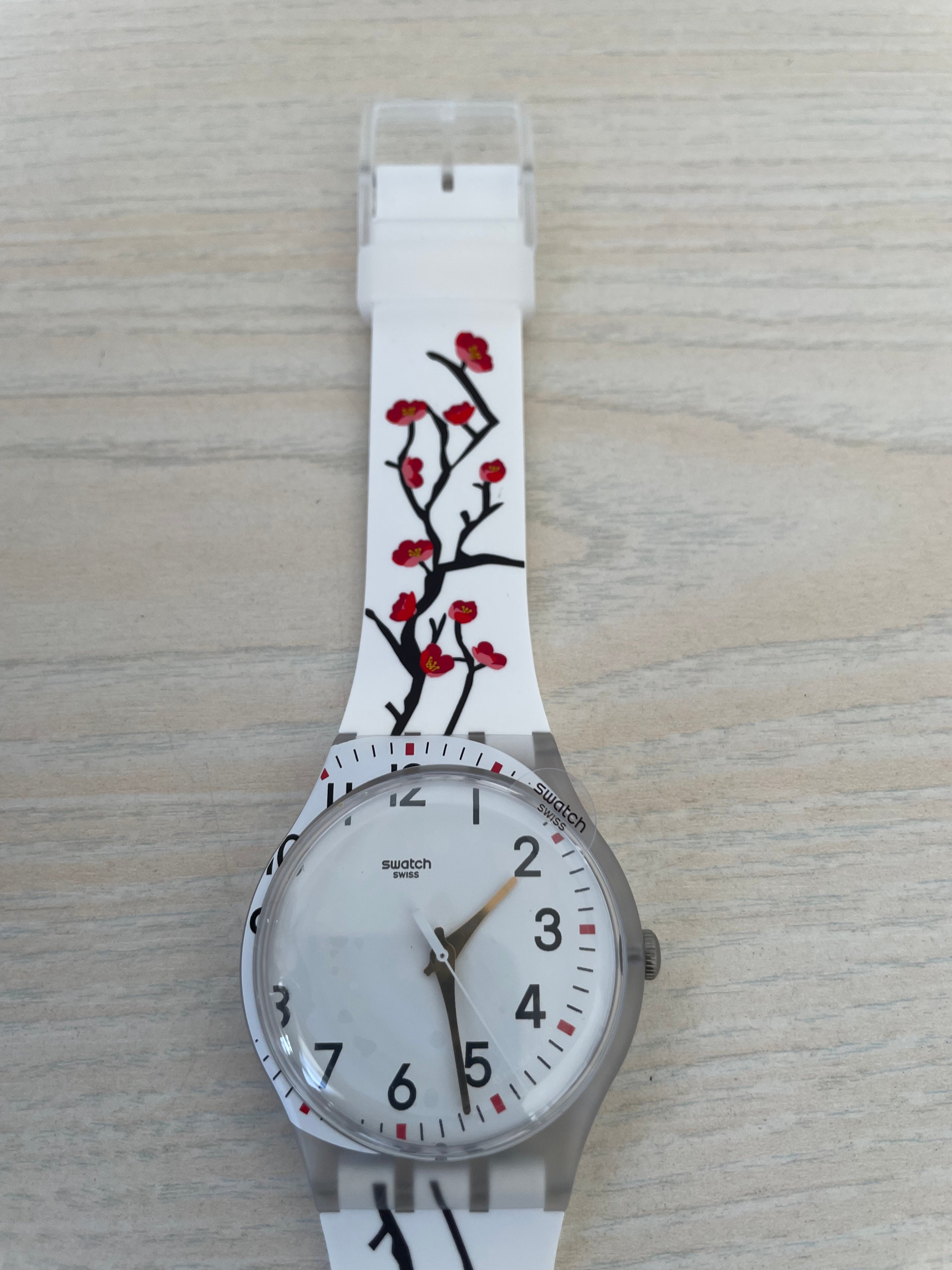Swatch Shareholder Uhr Neu 25.5cm 2021