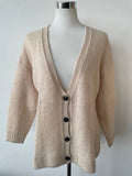 Closed Cardigan Alpaka-Mix Beige S, Sehr Gut