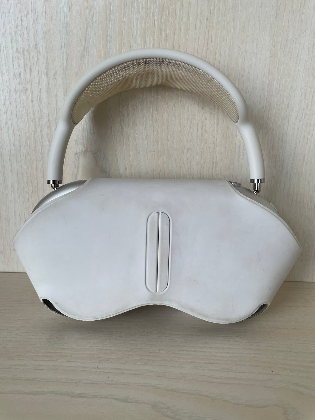 Apple AirPods Max A2096 Silber, Gebraucht, Ohne Ohrpolster, Mit Case