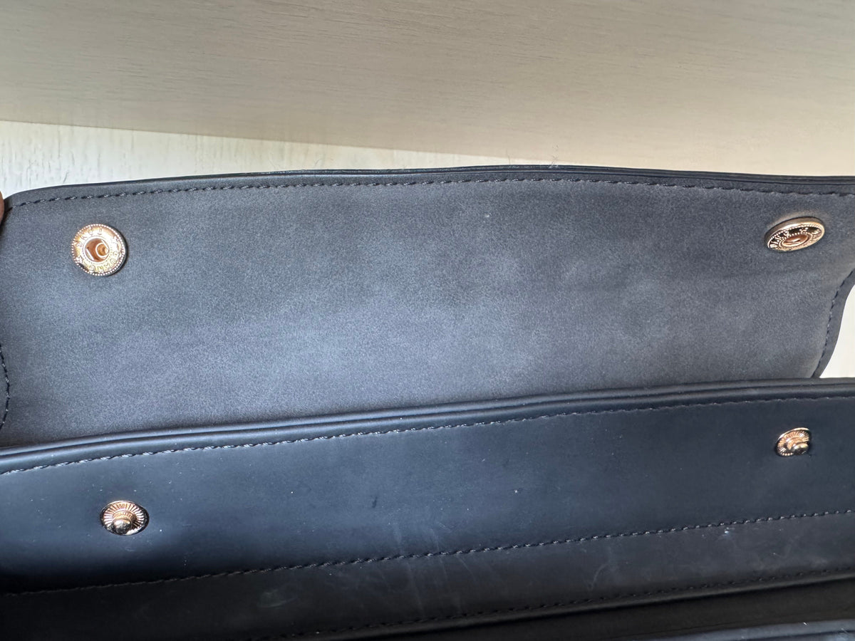 Kapten & Son Umea Backpack - All Black, Fits 15 Laptop, Good Condition