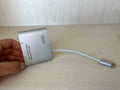 DIGITUS USB-C 4-Port Adapter | 4K HDMI, LAN, 2x USB-A | Silver | Good