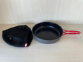 Primus Campfire Pfanne 21 cm – klappbare rote Griffe + Netzbeutel