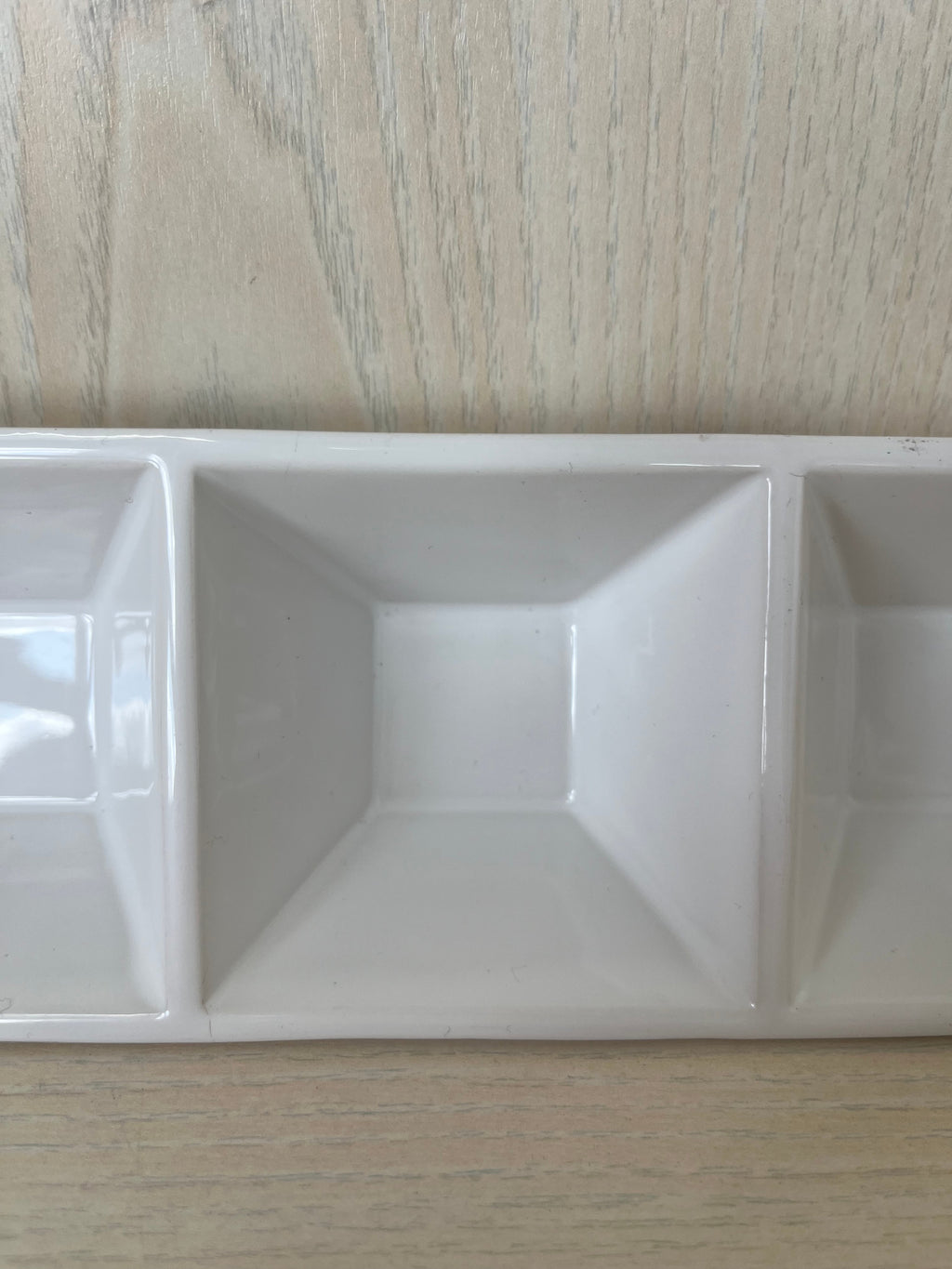 ASA Selection Vorspeisenplatte, Weiß, 3-Fach, 11.5x3.75 Zoll, Sehr Gut