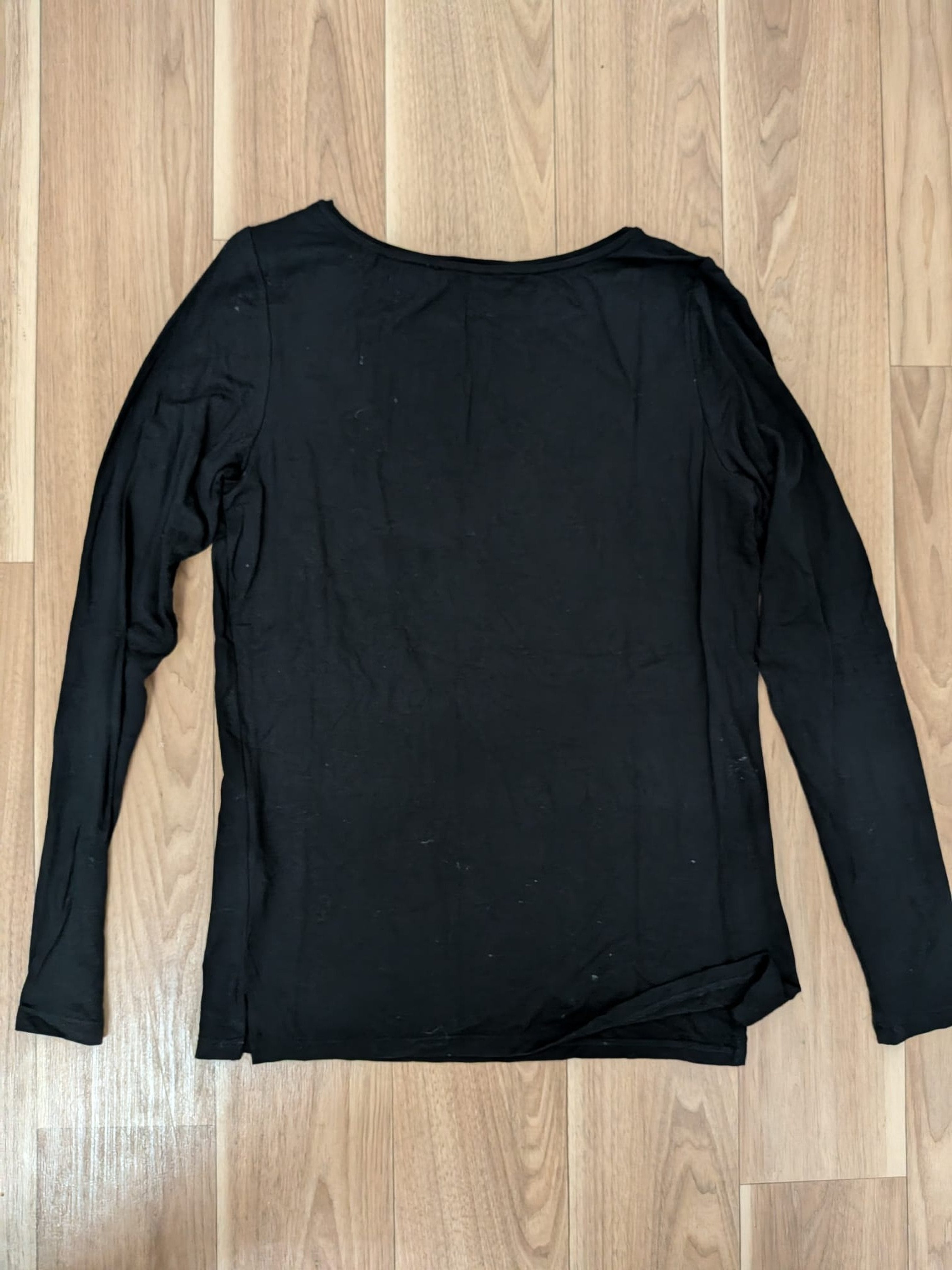Someday Bauhaus Spirit Logo Shirt, Schwarz, Größe 36, Gebraucht