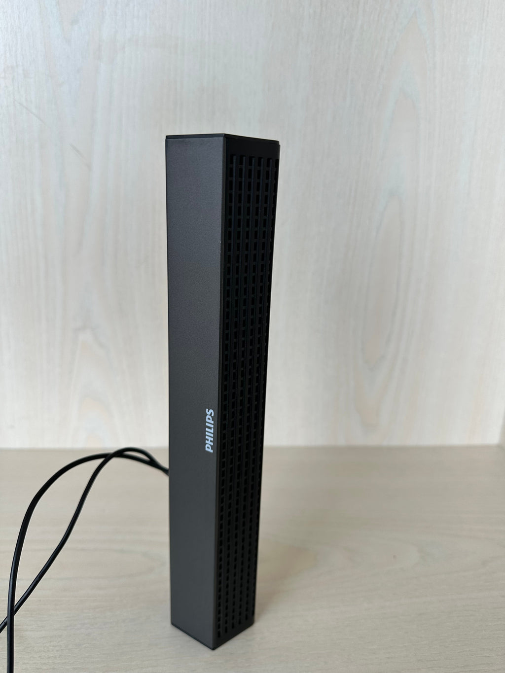 Philips SPA5100 Multimedia Speaker, Black, 34cm, Very Good Condition