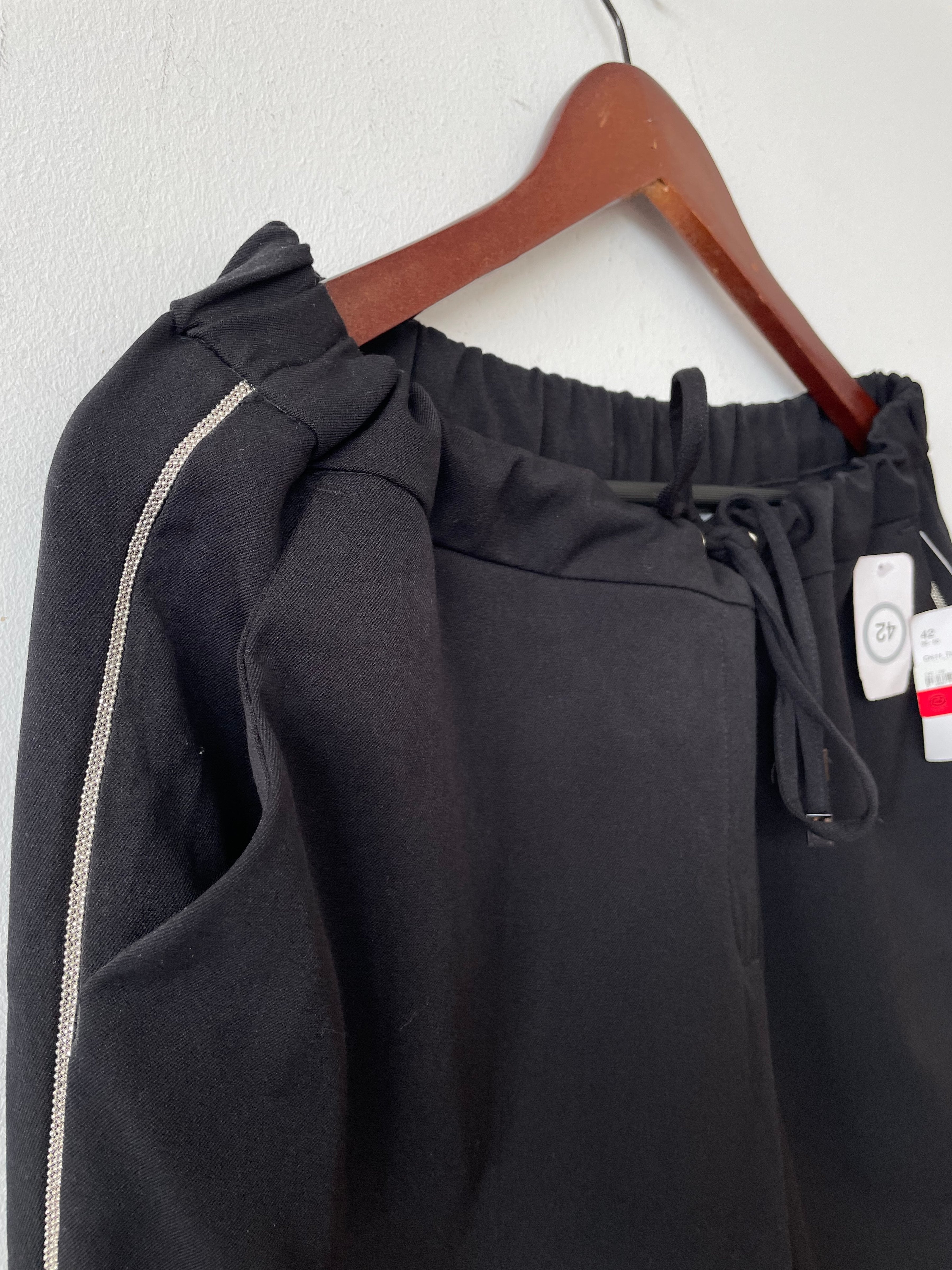 C&A CANDA Women's Trousers – Black, Size M, Like New with Tags