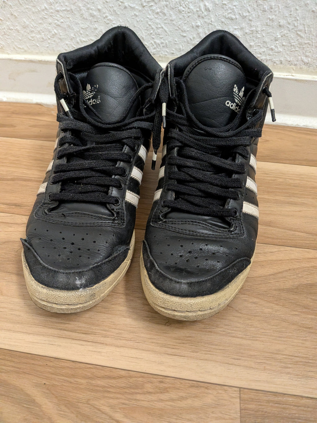 Adidas Top Ten RB Schwarz/Weiß EU 38 Zustand: Stark gebraucht