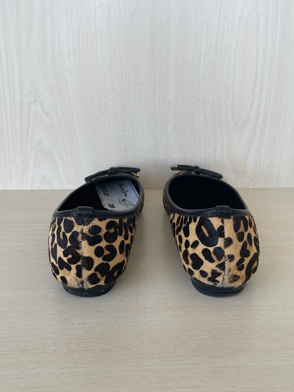 Alma en Pena Animal Print Flats, Leopard, Gr. 38, Zustand: Gut