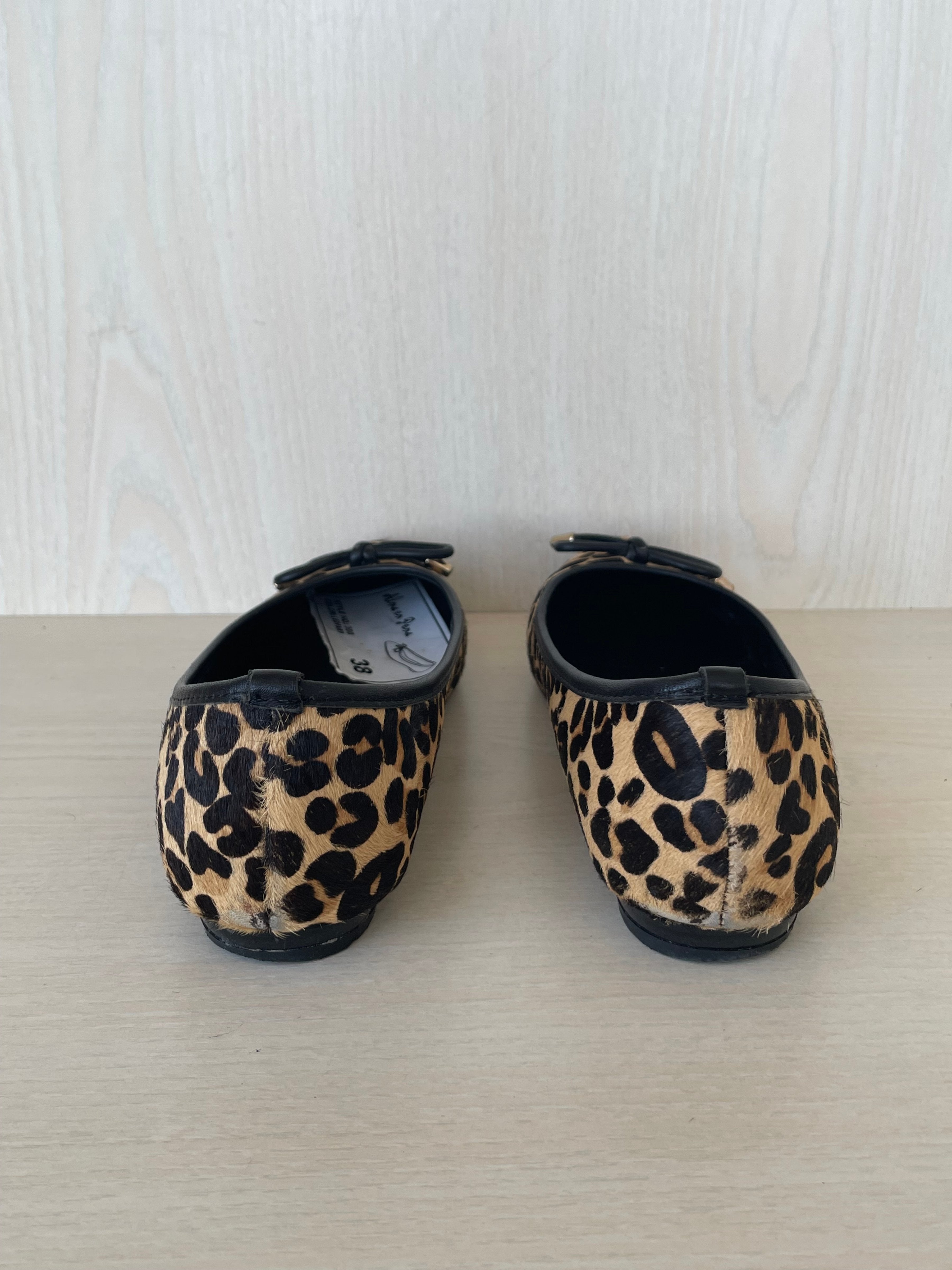 Alma en Pena Animal Print Flats, Leopard, Gr. 38, Zustand: Gut
