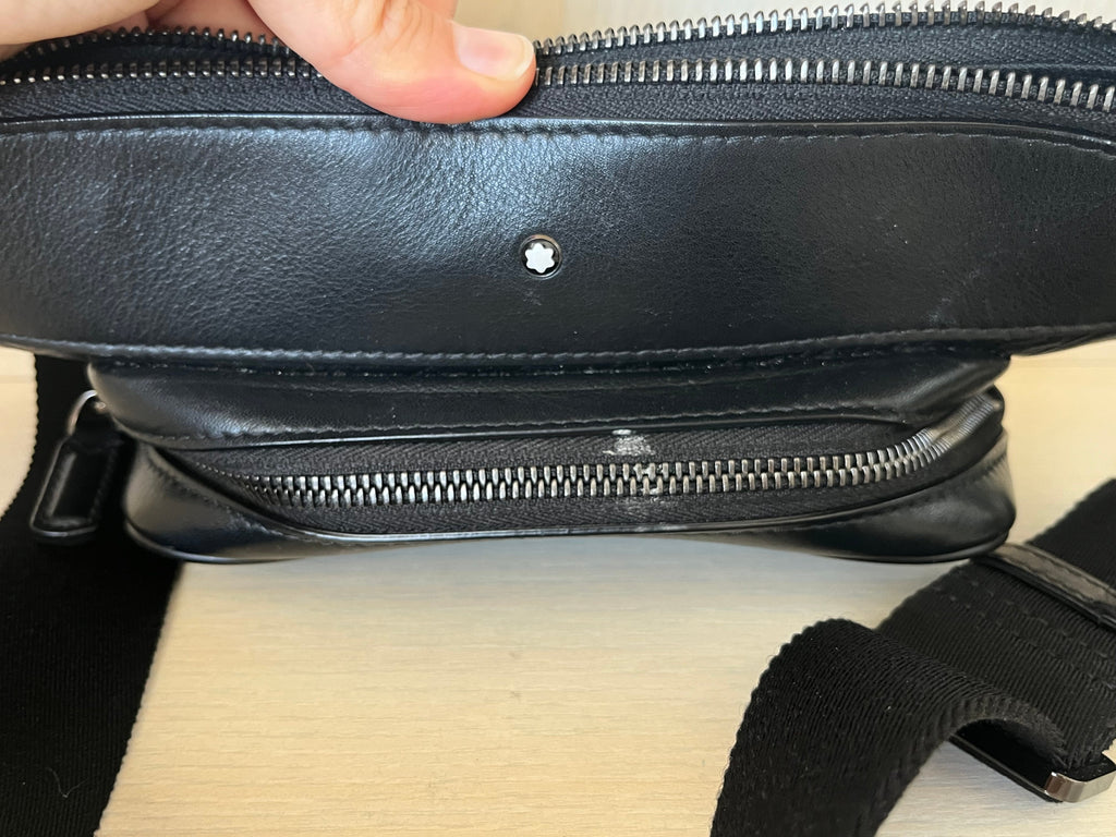 Montblanc M_Gram 4810 Leather Body Bag Medium 30x18cm – Normal Use