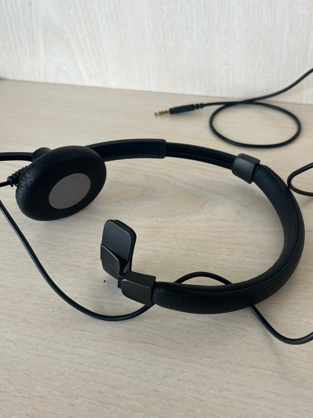 Sennheiser SC 45 Kabel-Headset, Schwarz, Sehr Gut