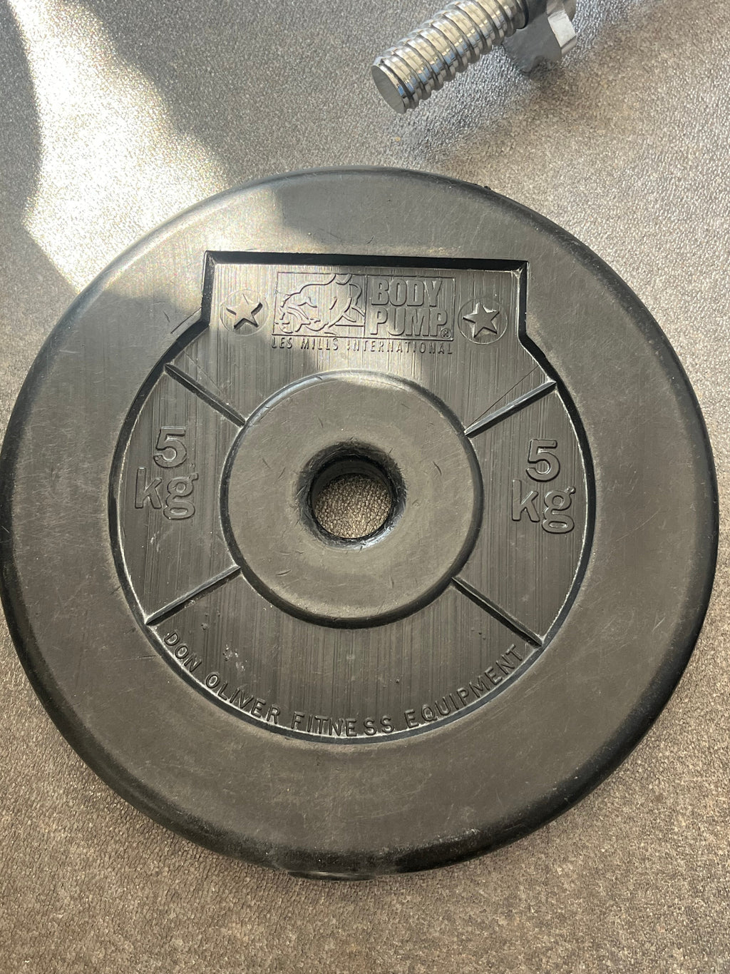 AIBI Deluxe Adjustable Dumbbell Set, Black, Good Condition