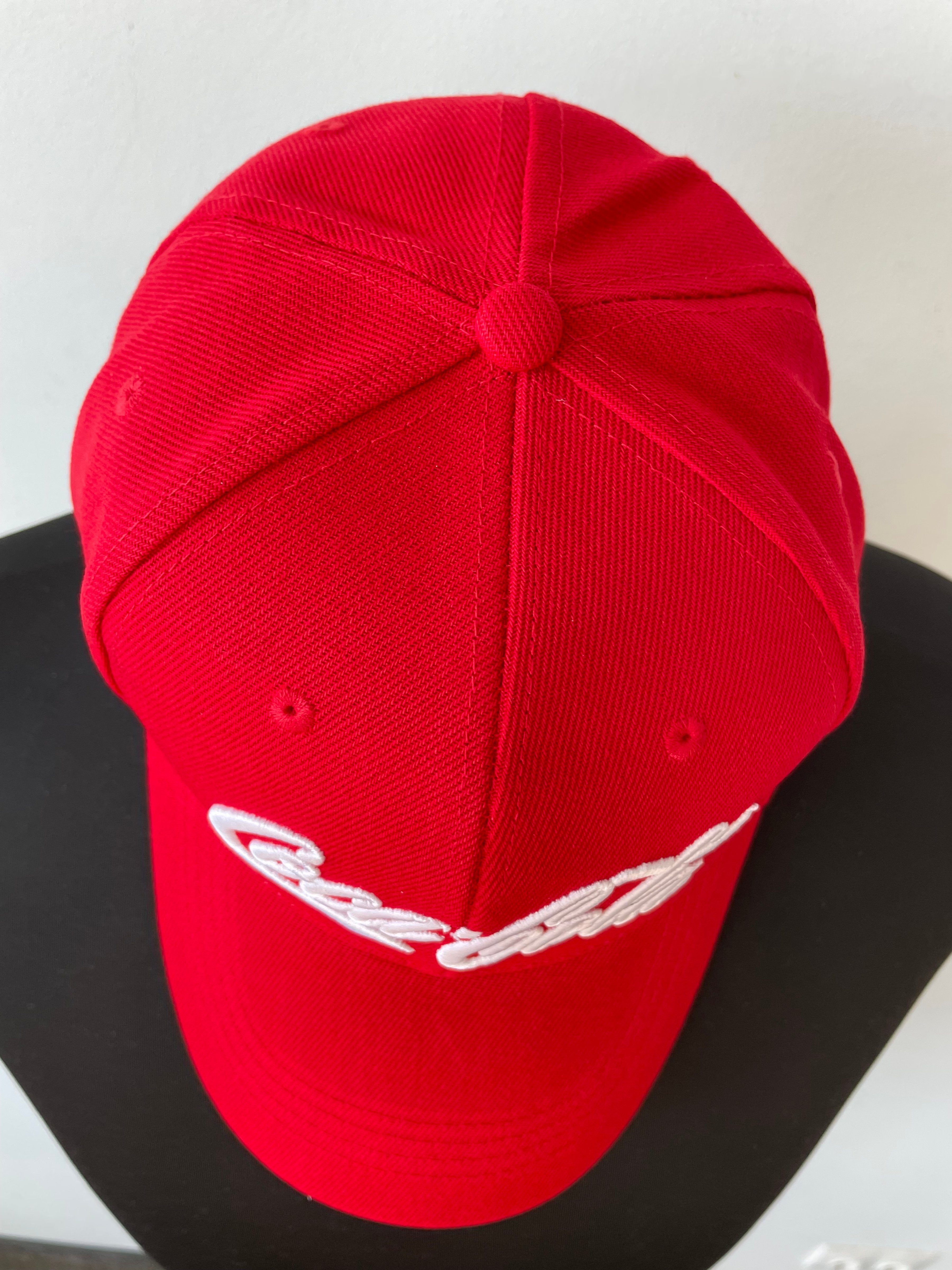 Coca-Cola Retro Trucker Cap Rot, Neu, Verstellbar