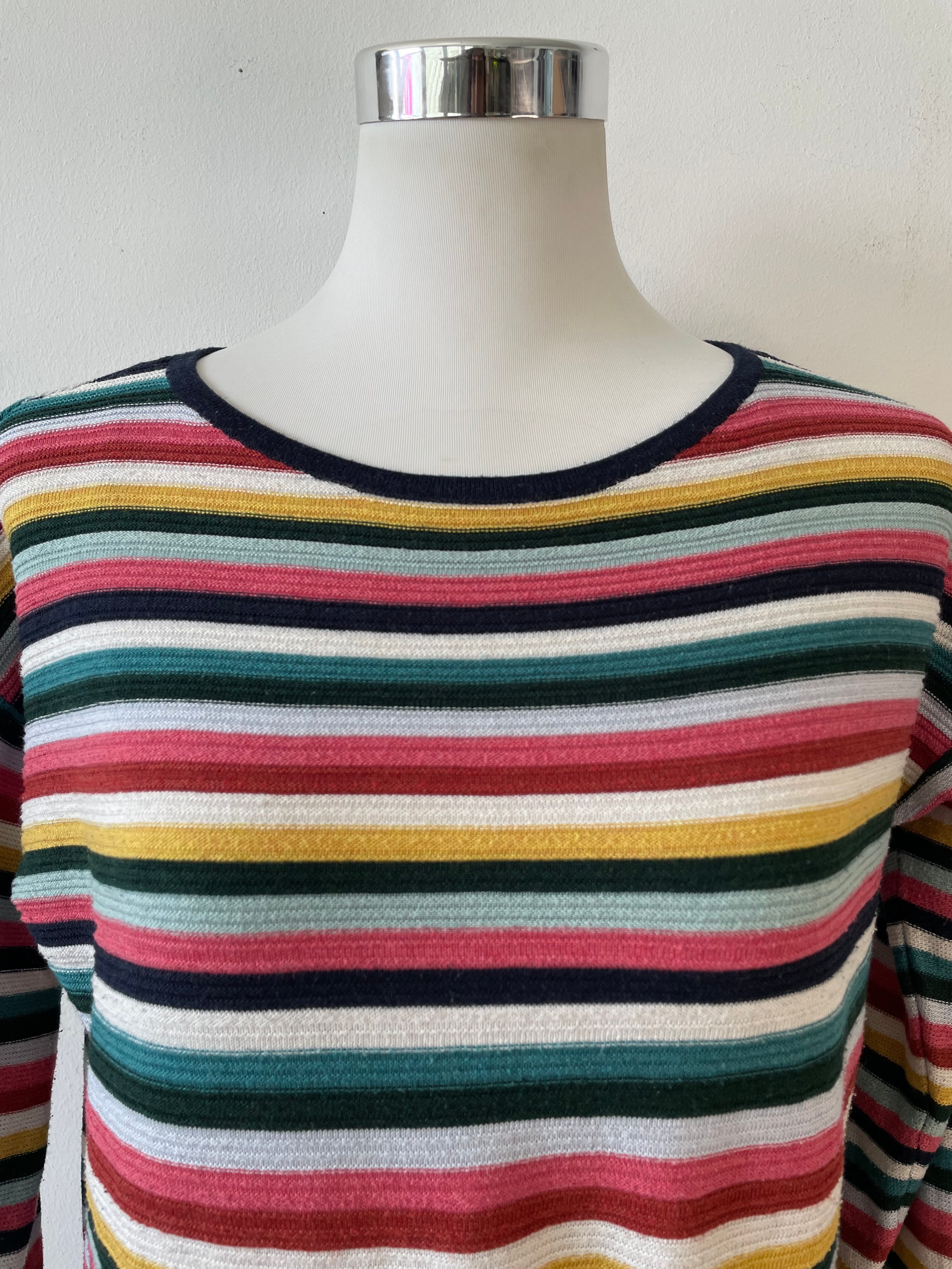 Esprit Signature Stripe Pullover, Gr. M, Multicolor, sehr guter Zustand