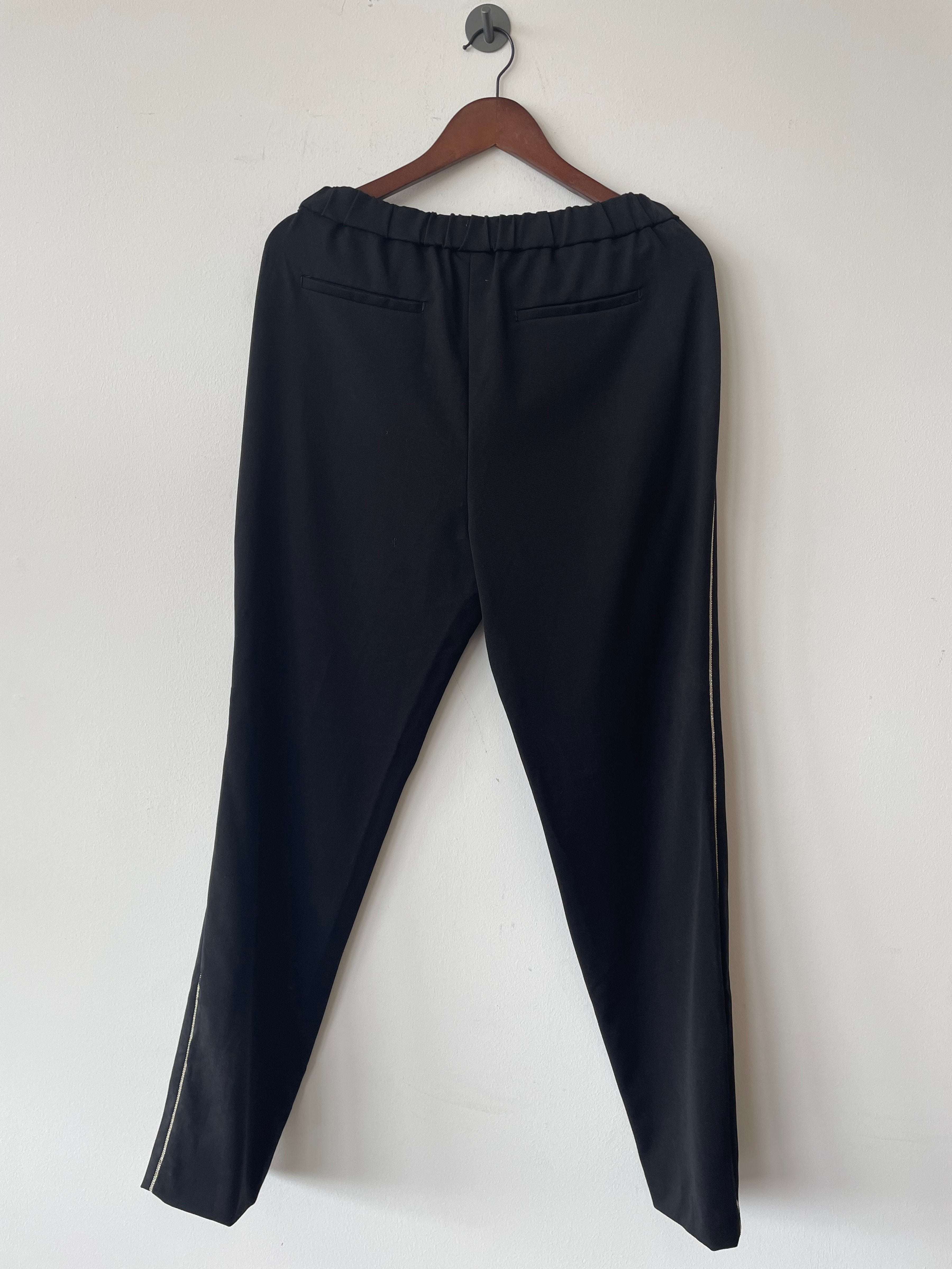 C&A CANDA Women's Trousers – Black, Size M, Like New with Tags