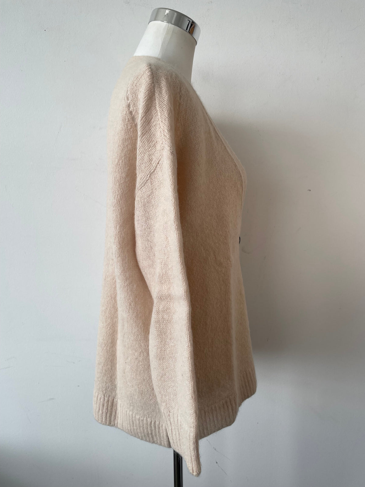 Closed Cardigan Alpaka-Mix Beige S, Sehr Gut