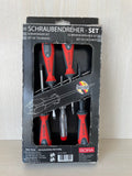 SORA Schraubendreher Set Basic Home 6-tlg. Grau/Orange Sehr Gut