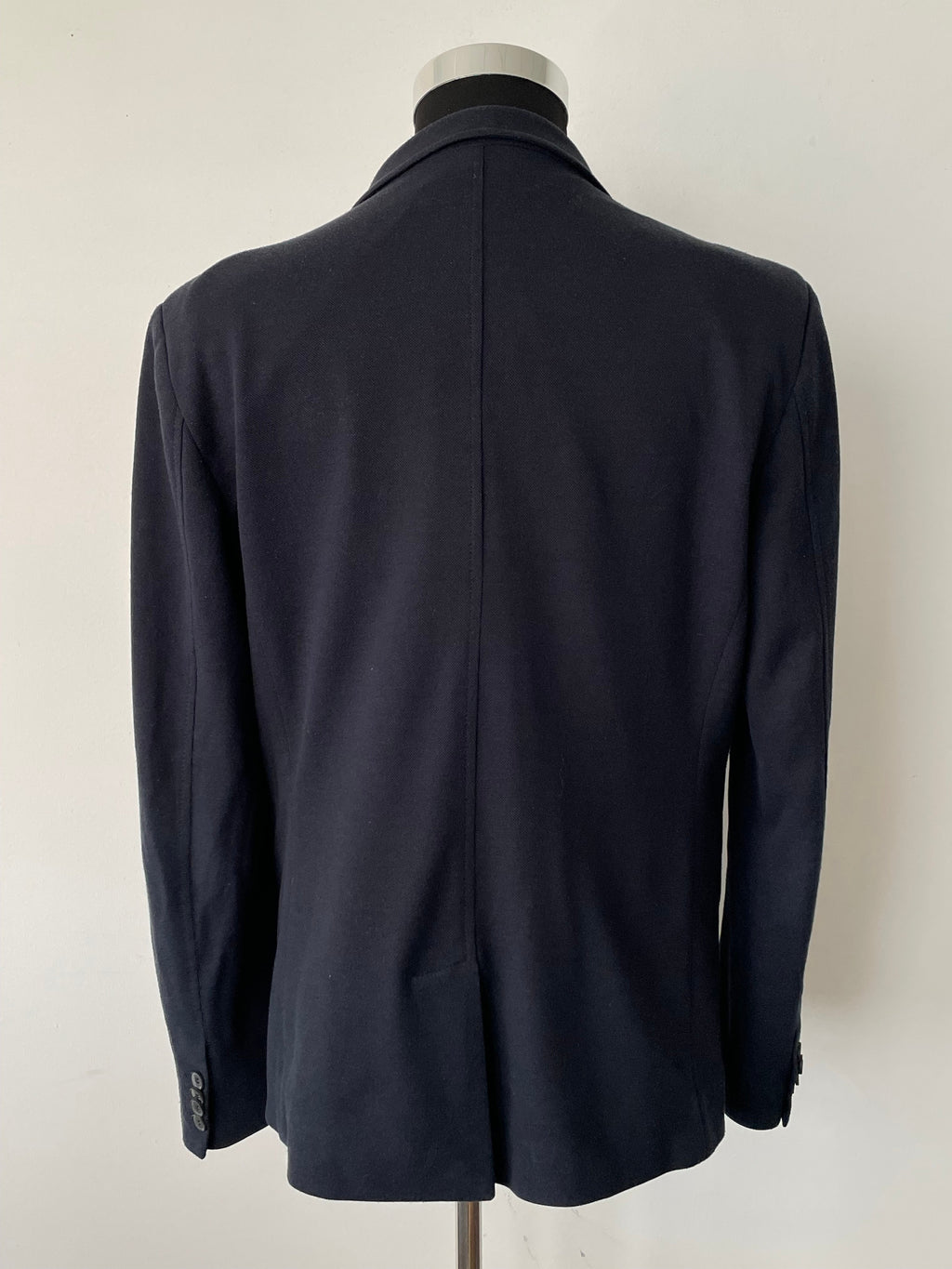 Zara Man Slim-Fit Blazer Dark Blue – Size XL, Good Condition