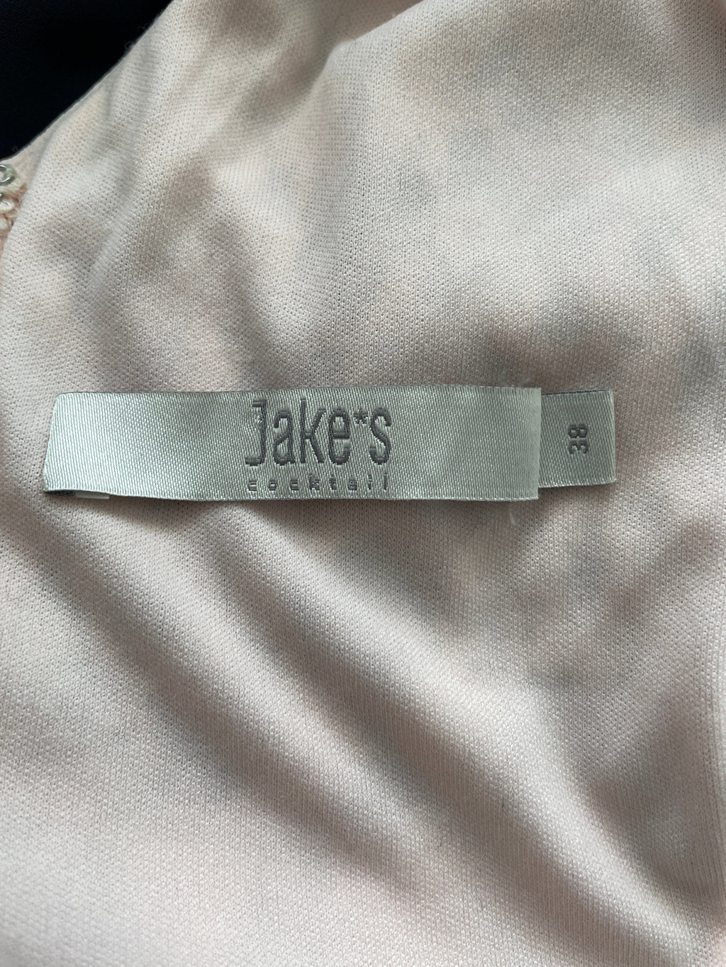 Jake's Collection Cocktailkleid – Zweifarbig, Größe 38, Sehr Gut