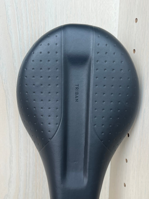 Bontrager Arvada Fahrradsattel, Schwarz, Sehr Gut, 29x12-13 cm