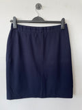 Marc Cain Bleistiftrock J24, N 4, Marineblau, Sehr Gut